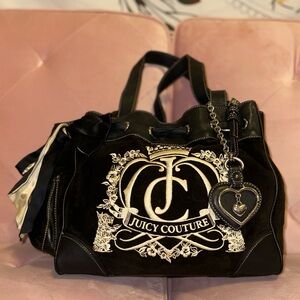 Juicy Couture Black/Brown Daydreamer 🧸🖤